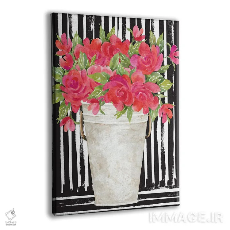 تابلو دکوراتیو فوکوسیاها II اثر سیندی جیکوبز - نمای پرسپکتیو محصول