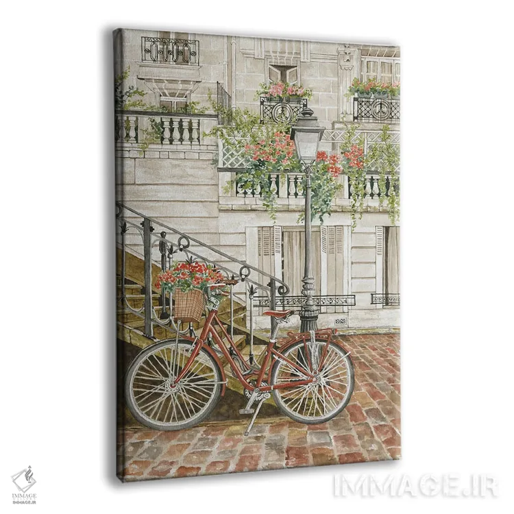 تابلو دکوراتیو جذابیت سنگفرش اثر سیندی جیکوبز - نمای پرسپکتیو محصول