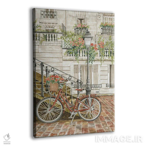 تابلو دکوراتیو جذابیت سنگفرش اثر سیندی جیکوبز - نمای پرسپکتیو محصول