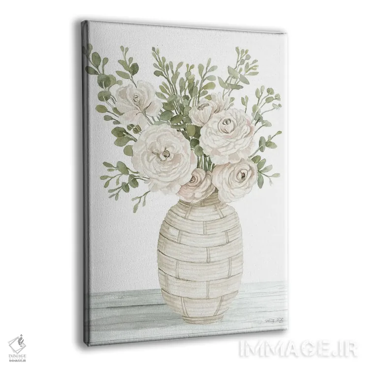 تابلو دکوراتیو سادگی I اثر سیندی جیکوبز - نمای پرسپکتیو محصول