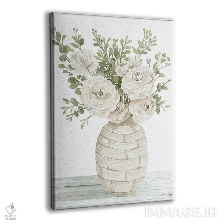 تابلو دکوراتیو سادگی I اثر سیندی جیکوبز - نمای پرسپکتیو محصول