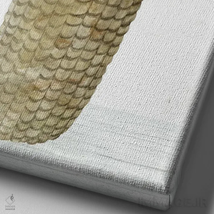 تابلو دکوراتیو سبد گل پئونی اثر سیندی جیکوبز - نمای نزدیک بافت بوم