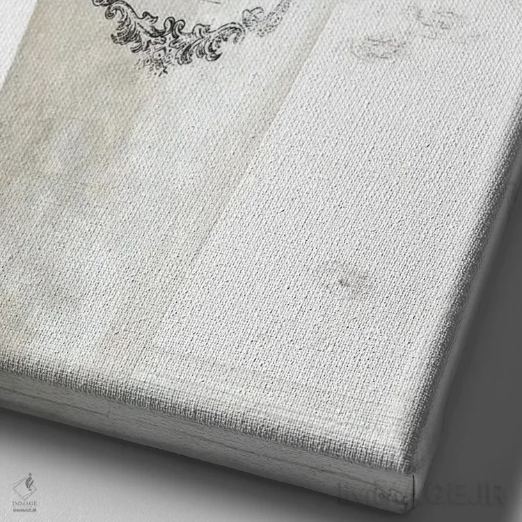 تابلو دکوراتیو گل های پئونی اثر سیندی جیکوبز - نمای نزدیک بافت بوم