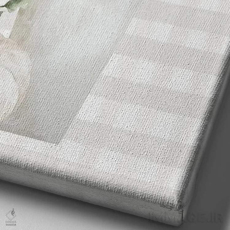 تابلو مدرن آفتابگردان های پاییزی شماره دو اثر سیندی جیکوبز - نمای نزدیک بافت بوم