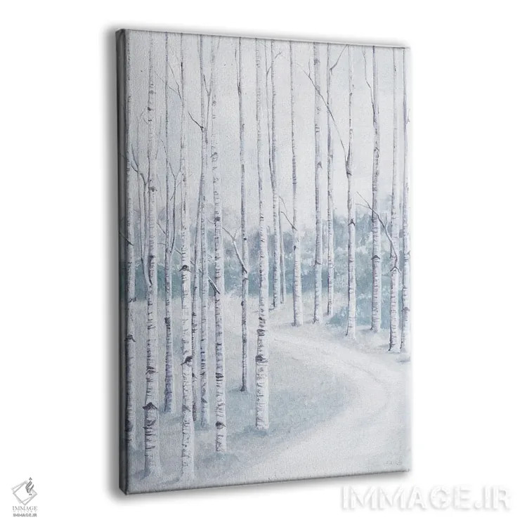 تابلو دکوراتیو جنگل غان اثر سیندی جیکوبز - نمای پرسپکتیو محصول