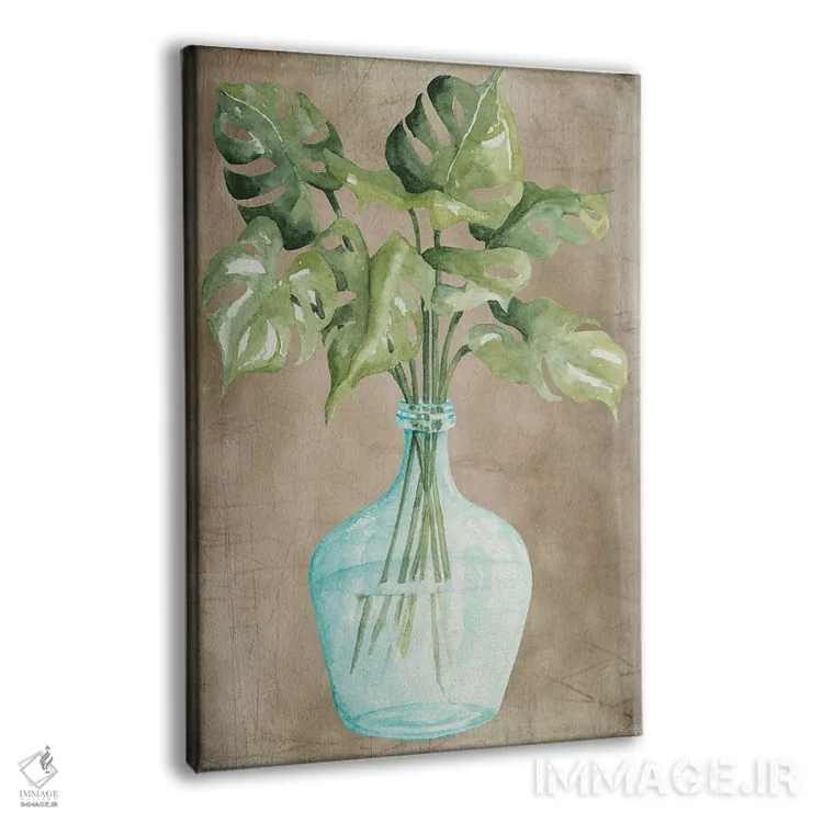 تابلو مدرن نخل های زیبا شماره یک اثر سیندی جیکوبز - نمای پرسپکتیو محصول