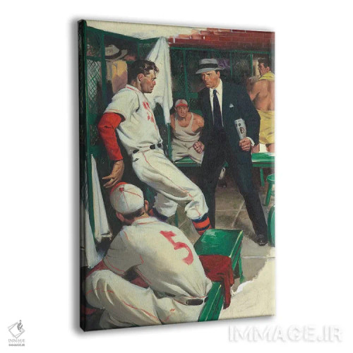 تابلو دکوراتیو کارآگاه پنجم اثر ارنست چیریاکا - نمای پرسپکتیو محصول