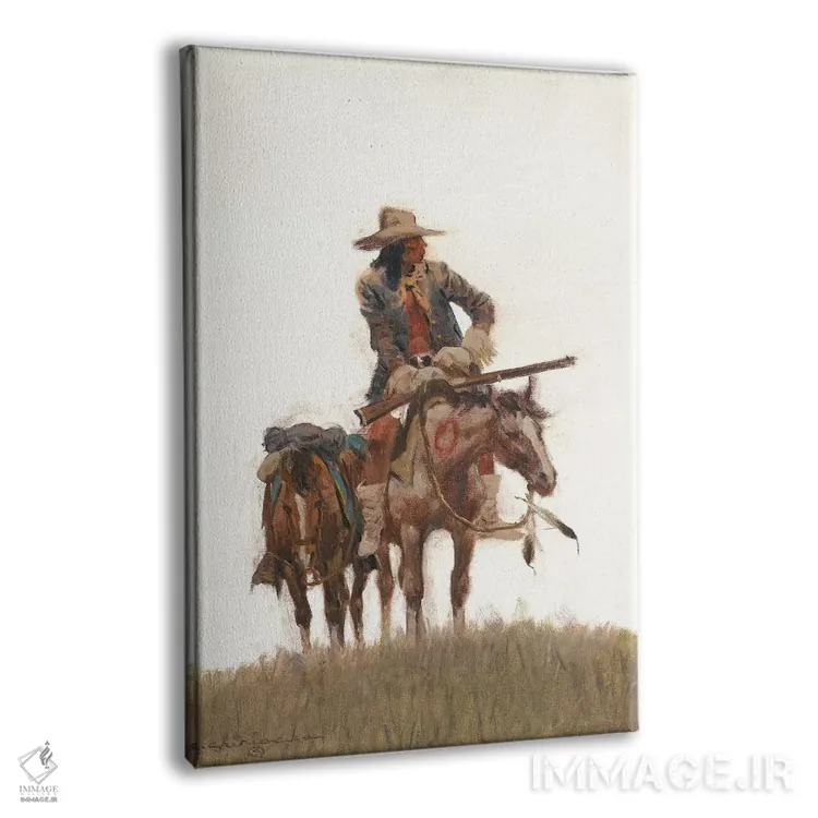 تابلو دکوراتیو غنایم جنگی اثر ارنست چیریاکا - نمای پرسپکتیو محصول