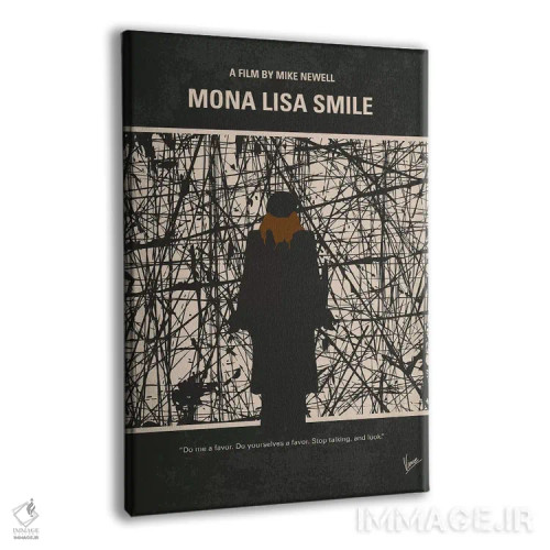 تابلو مینیمال پوستر مینیمال فیلم لبخند مونالیزا اثر چانکونگ - نمای پرسپکتیو محصول