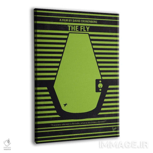 تابلو مینیمال پوستر مینیمال فیلم مگس اثر چانکونگ - نمای پرسپکتیو محصول