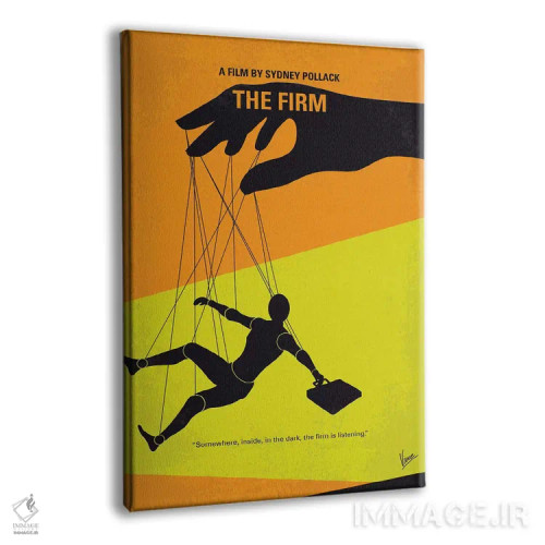 تابلو مینیمال پوستر مینیمال فیلم شرکت اثر چانکونگ - نمای پرسپکتیو محصول
