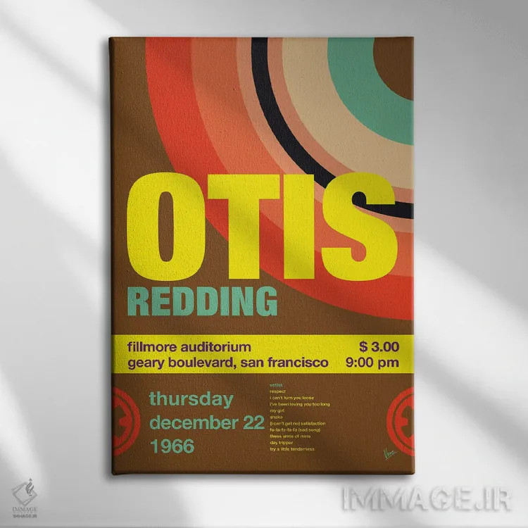 تابلو دکوراتیو پوستر اوتیس رباورگ اثر چانکونگ - نمای روبهرو روی دیوار