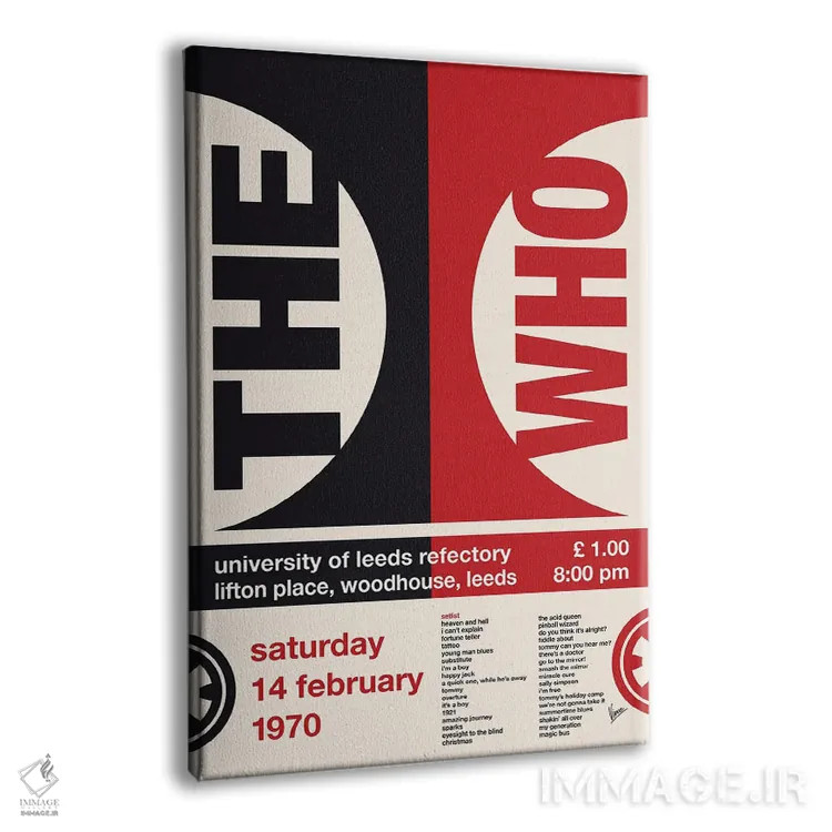 تابلو دکوراتیو پوستر د هو اثر چانکونگ - نمای پرسپکتیو محصول