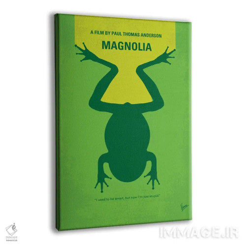 تابلو مینیمال پوستر مینیمال فیلم مگنولیا اثر چانکونگ - نمای پرسپکتیو محصول