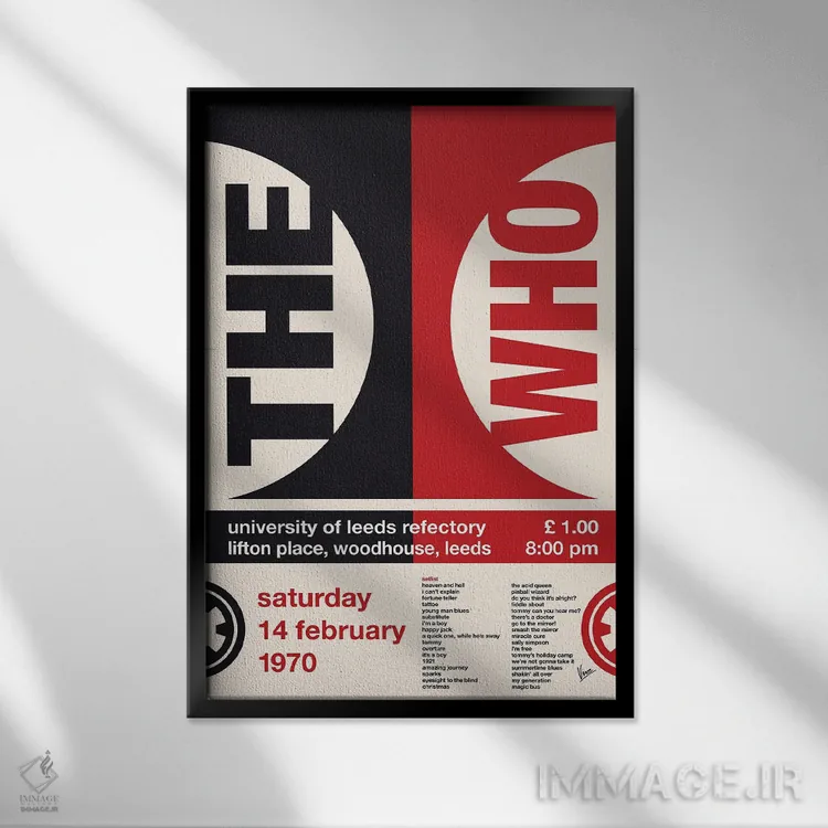 تابلو دکوراتیو پوستر د هو اثر چانکونگ - نمای قابدار مشکی