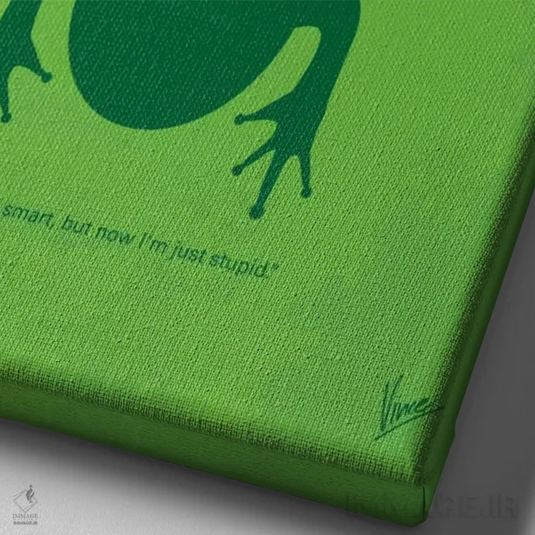 تابلو مینیمال پوستر مینیمال فیلم مگنولیا اثر چانکونگ - نمای نزدیک بافت بوم