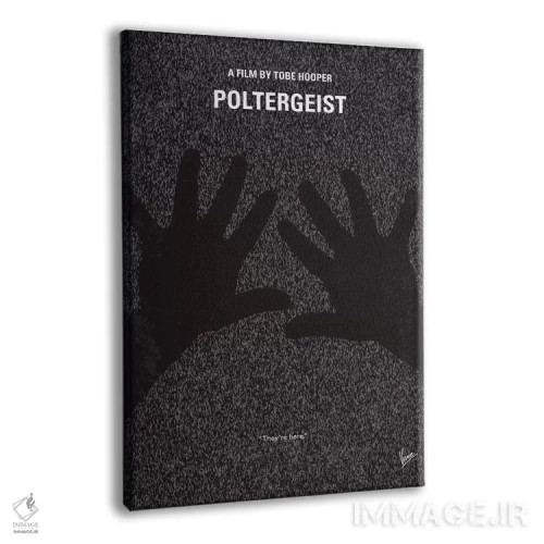 تابلو مینیمال پوستر مینیمال فیلم پولترگایست اثر چانکونگ - نمای پرسپکتیو محصول