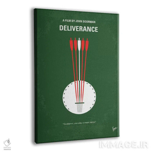 تابلو مینیمال پوستر مینیمال فیلم نجات اثر چانکونگ - نمای پرسپکتیو محصول