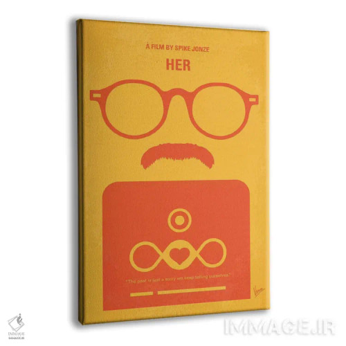 تابلو مینیمال پوستر مینیمال فیلم او اثر چانکونگ - نمای پرسپکتیو محصول