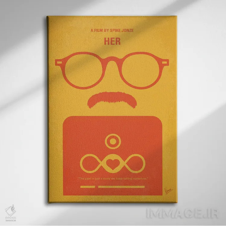 تابلو مینیمال پوستر مینیمال فیلم او اثر چانکونگ - نمای روبهرو روی دیوار