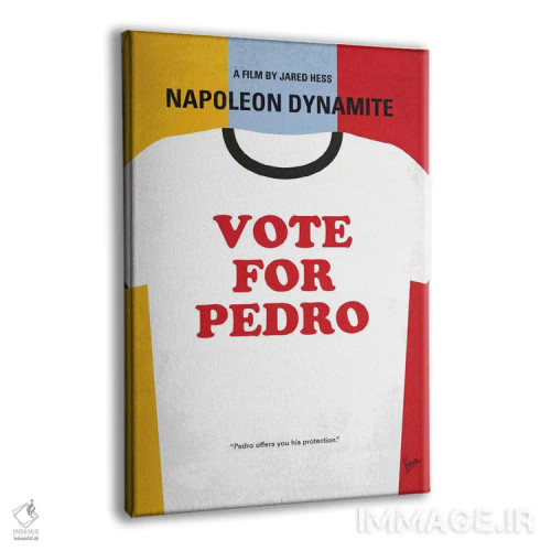 تابلو مینیمال پوستر مینیمال فیلم ناپلئون باورامیت اثر چانکونگ - نمای پرسپکتیو محصول