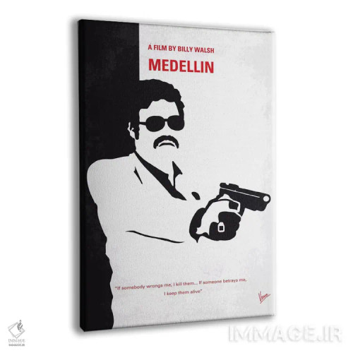 تابلو مینیمال پوستر مینیمال مدلین اثر چانکونگ - نمای پرسپکتیو محصول