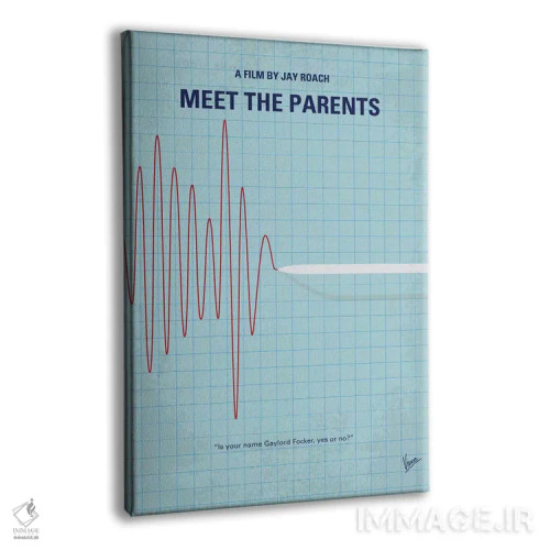 تابلو مینیمال پوستر مینیمال فیلم آشنایی با والباور اثر چانکونگ - نمای پرسپکتیو محصول