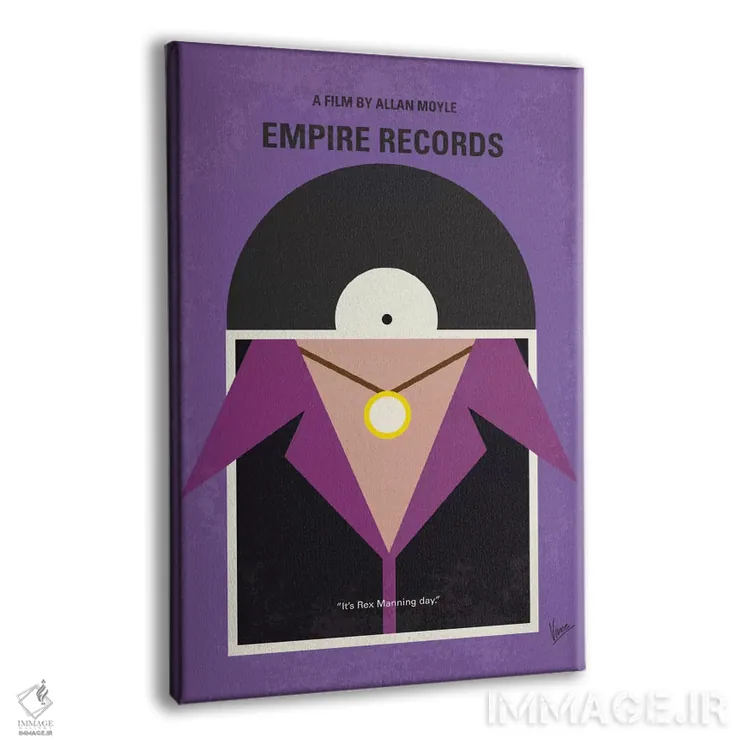 تابلو مینیمال پوستر مینیمال فیلم امپایر رکوردز اثر چانکونگ - نمای پرسپکتیو محصول