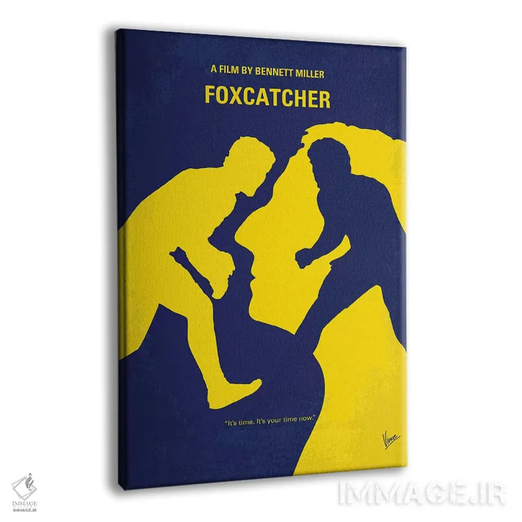 تابلو مینیمال پوستر مینیمال فیلم فاکس کچر اثر چانکونگ - نمای پرسپکتیو محصول