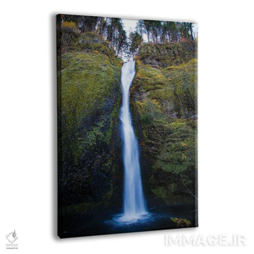 تابلو دکوراتیو آبشار هورس تیل اثر کت کریگن - نمای پرسپکتیو محصول
