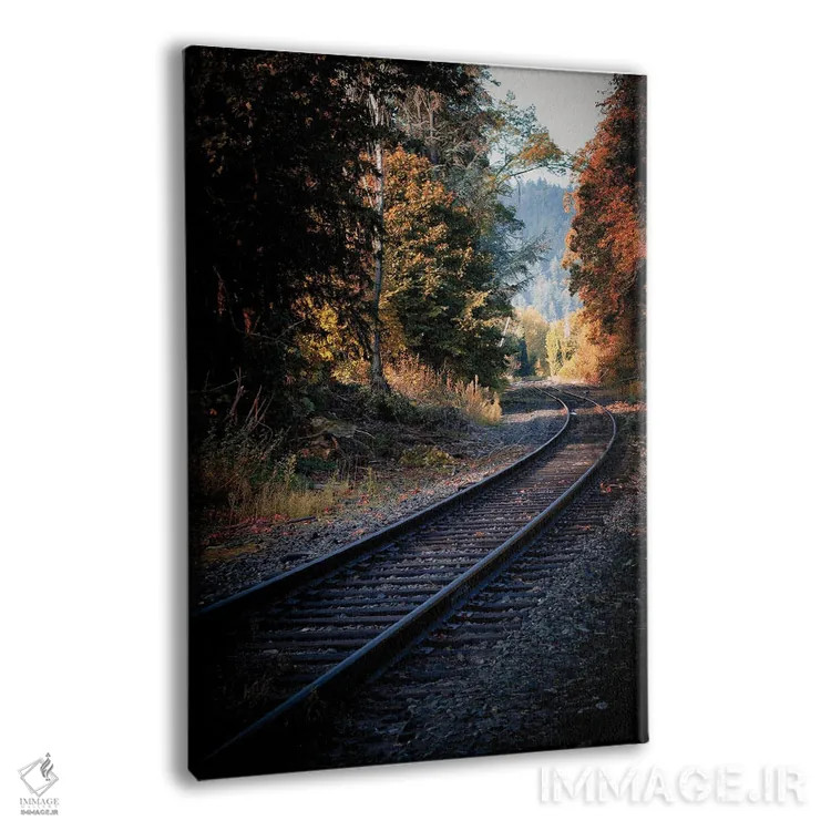 تابلو دکوراتیو پایان خط اثر کت کریگن - نمای پرسپکتیو محصول