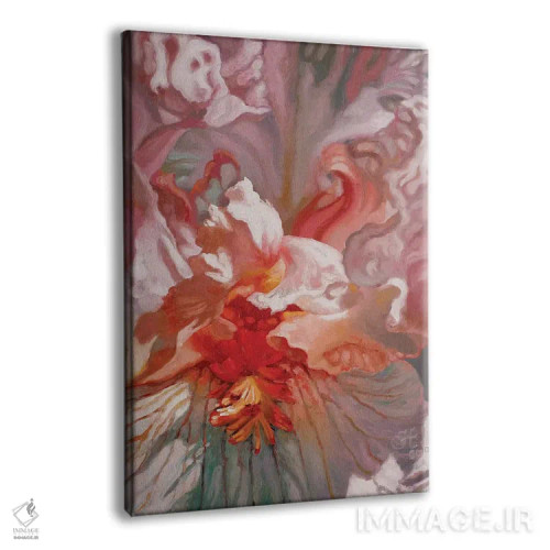 تابلو دکوراتیو رقص نور اثر کلویی هدن - نمای پرسپکتیو محصول