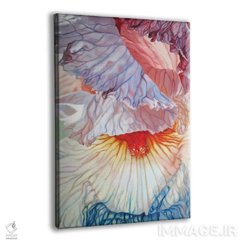 تابلو دکوراتیو زنبق رو به زوال اثر کلویی هدن - نمای پرسپکتیو محصول