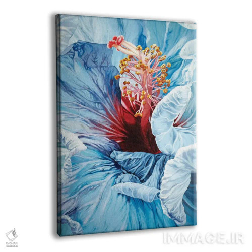 تابلو دکوراتیو خارزنبق لا جولا اثر کلویی هدن - نمای پرسپکتیو محصول