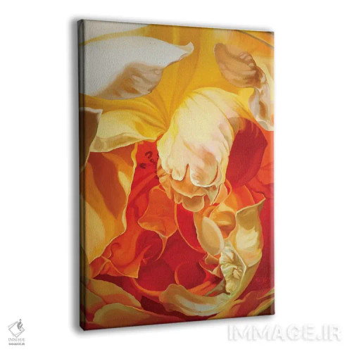 تابلو دکوراتیو رز برای جان اثر کلویی هدن - نمای پرسپکتیو محصول