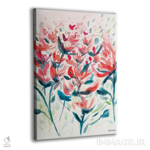 تابلو دکوراتیو گل های وحشی I اثر آن مری کولیک - نمای پرسپکتیو محصول