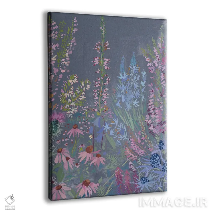 تابلو دکوراتیو واحه ۴ اثر کلر ویلسون - نمای پرسپکتیو محصول