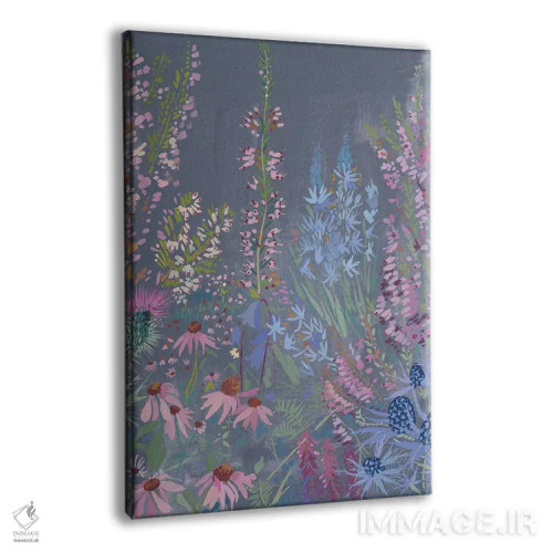 تابلو دکوراتیو واحه ۴ اثر کلر ویلسون - نمای پرسپکتیو محصول