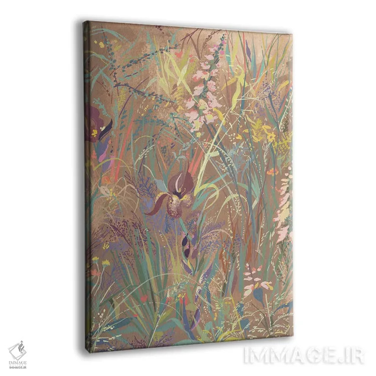 تابلو دکوراتیو واحه ۲ اثر کلر ویلسون - نمای پرسپکتیو محصول