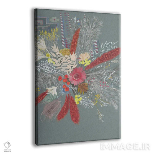 تابلو دکوراتیو تعطیلات اثر کلر ویلسون - نمای پرسپکتیو محصول