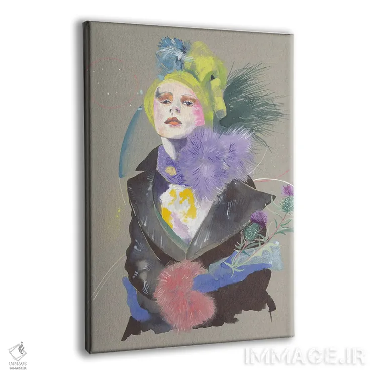 تابلو دکوراتیو استلا اثر کلر ویلسون - نمای پرسپکتیو محصول