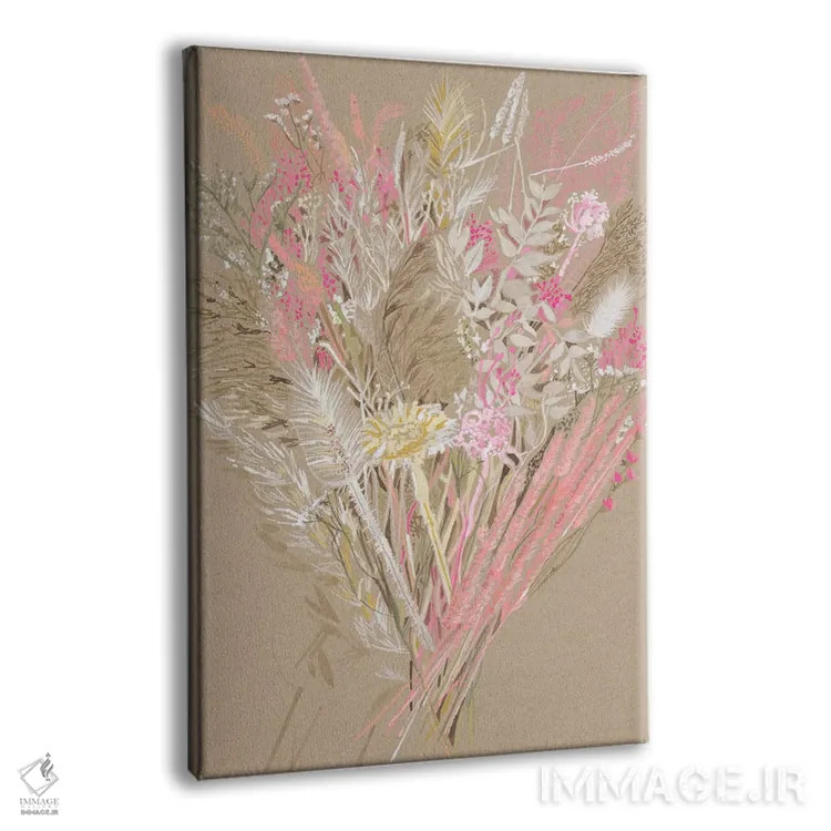 تابلو دکوراتیو بهار اثر کلر ویلسون - نمای پرسپکتیو محصول