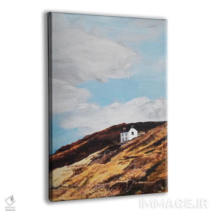 تابلو دکوراتیو سرسخت اثر کولمن سنکال - نمای پرسپکتیو محصول