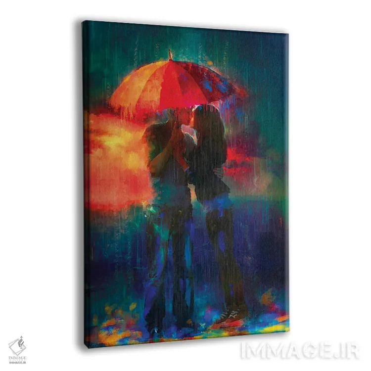 تابلو دکوراتیو نقاشی کردن تصاویر اثر کلودیا مک کینی - نمای پرسپکتیو محصول