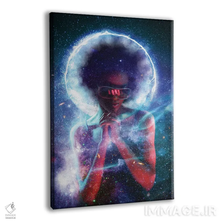 تابلو دکوراتیو برق دار کردن اثر کلودیا مک کینی - نمای پرسپکتیو محصول