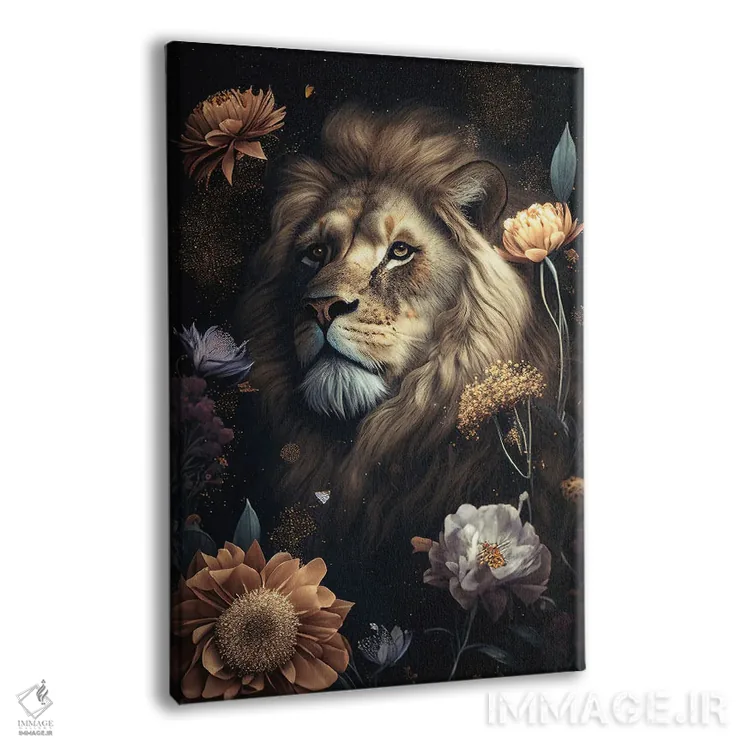 تابلو دکوراتیو آسیب پذیر اثر کلودیا مک کینی - نمای پرسپکتیو محصول