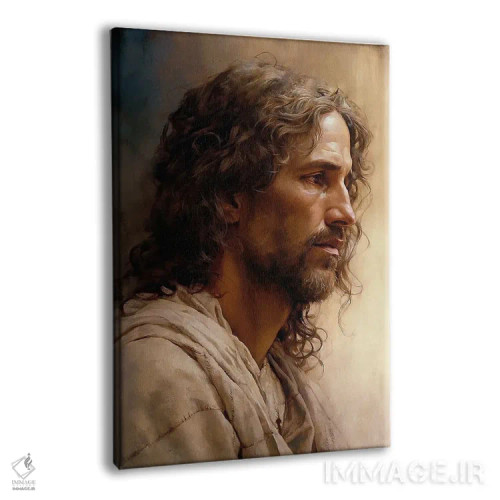 تابلو دکوراتیو مسیح اثر کلودیا مک کینی - نمای پرسپکتیو محصول