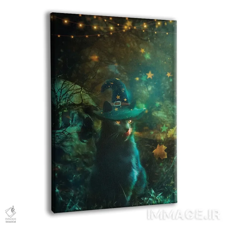 تابلو دکوراتیو شیرین اما ترسناک اثر کلودیا مک کینی - نمای پرسپکتیو محصول