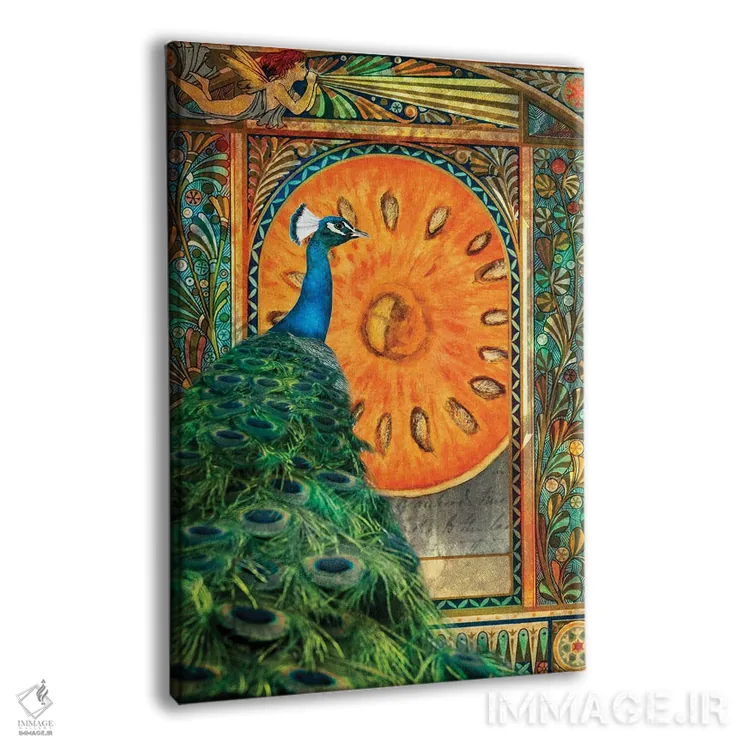 تابلو دکوراتیو پنجره سلطنتی اثر کلودیا مک کینی - نمای پرسپکتیو محصول