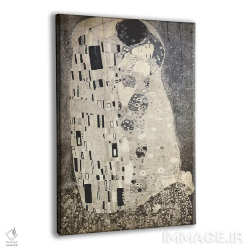 تابلو دکوراتیو بوسه دهم اثر فایو بای فایو کالکتیو - نمای پرسپکتیو محصول